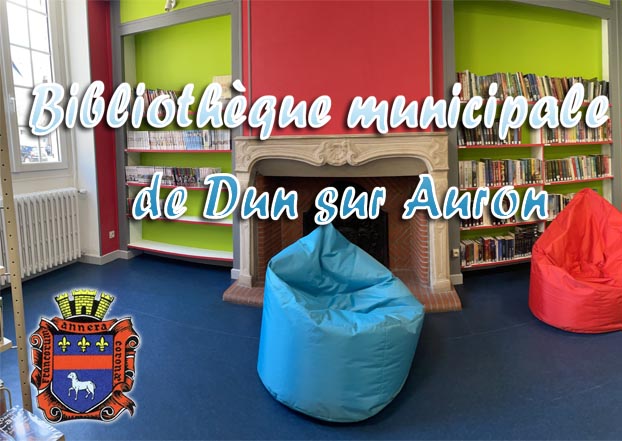 Bibliothèque de Dun sur Auron