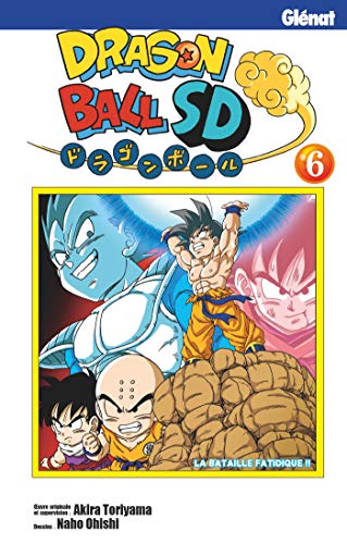 DRAGON BALL SD N° 6