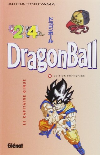 DRAGONBALL N° 24 : LE CAPITAINE GINUE