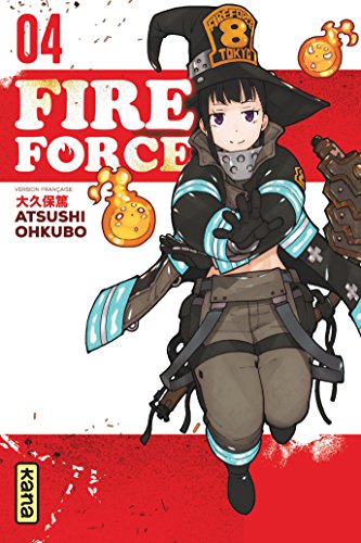 FIRE FORCE N° 4
