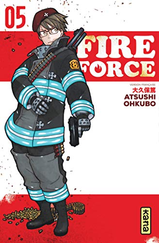 FIRE FORCE N° 5