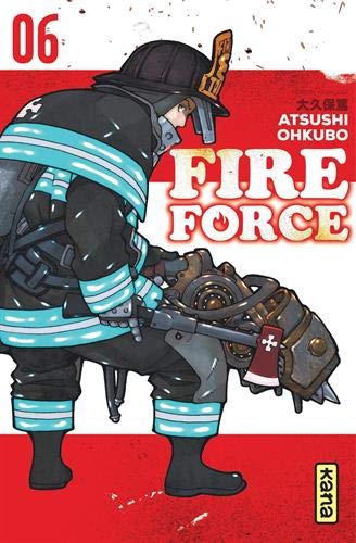FIRE FORCE N° 6