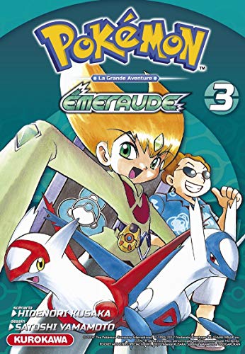 POKÉMON LA GRANDE AVENTURE EMERAUDE N° 3