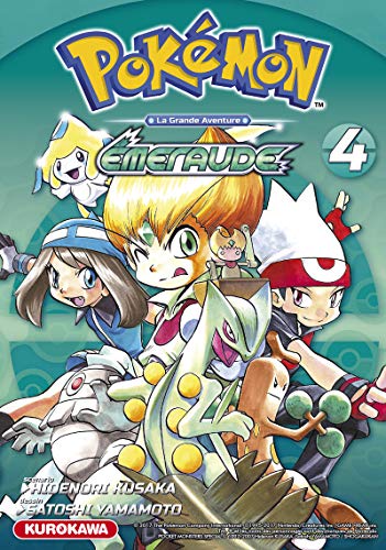 POKÉMON LA GRANDE AVENTURE EMERAUDE N° 4