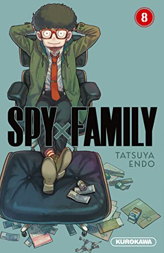 SPY X FAMILY T.8